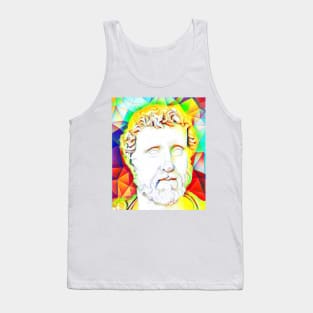 Appian of Alexandria Colourful Portrait | Appian of Alexandria Artwork 11 Tank Top